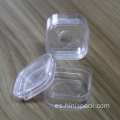 Embalaje de joyería de membrana Caja de plástico/caja de almohada dental